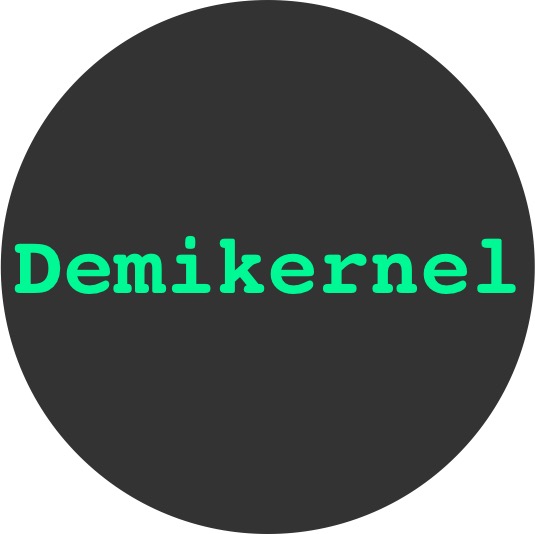 Demikernel logo